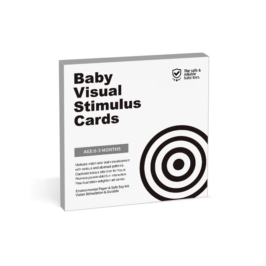 Baby Visual Stimulus Cards