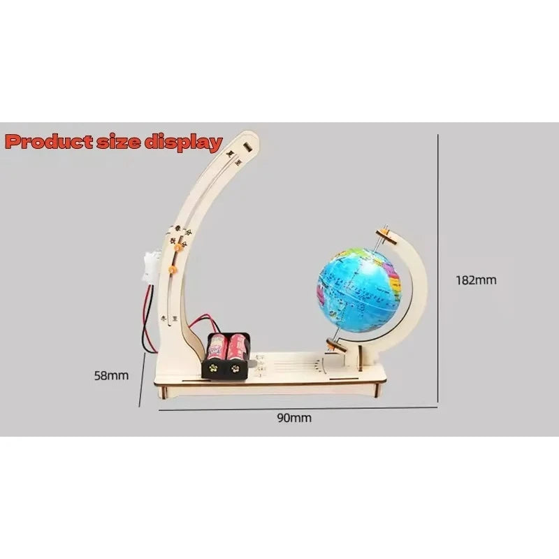 STEM DIY Montessori Earth Day-Night Science Kit