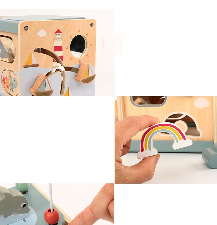 5-in-1 Learning Activity Cube