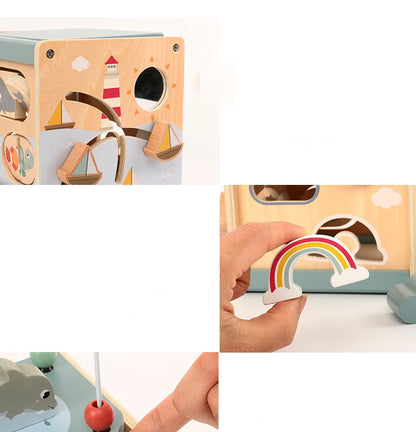 5-in-1 Learning Activity Cube