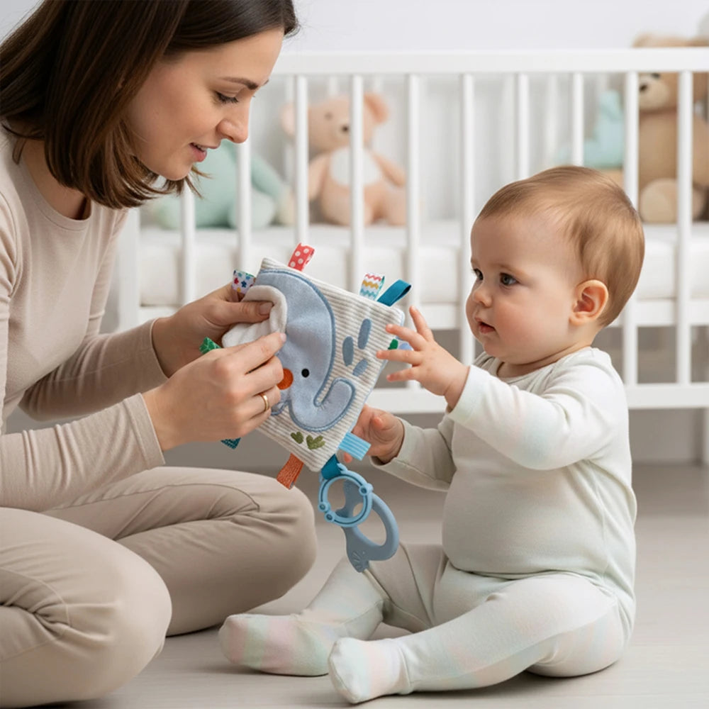 My First Sensory Cloth Book