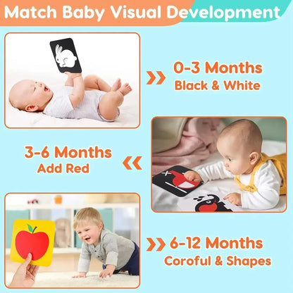 Early Learning - Black and White Baby Book
