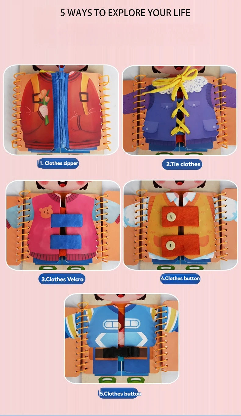 BrightMinds™ - Little Life Skills Board