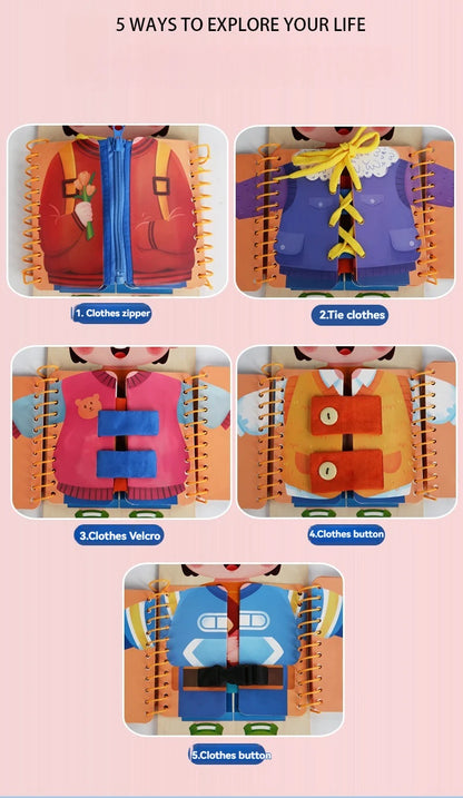 BrightMinds™ - Little Life Skills Board