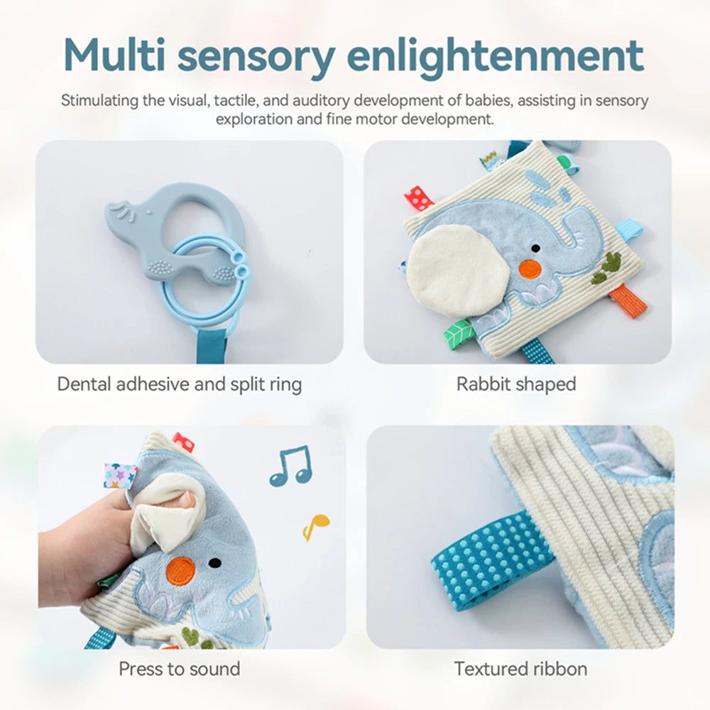 My First Sensory Cloth Book