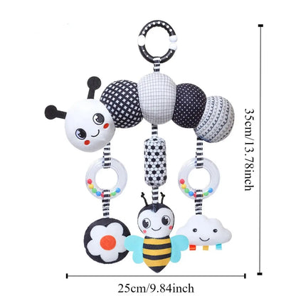 Learn + Giggle Baby Rattle