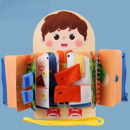 BrightMinds™ - Little Life Skills Board