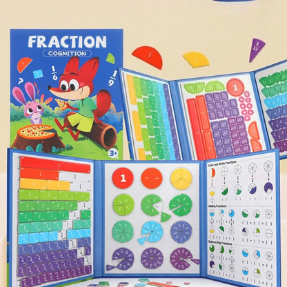 Interactive Math Teaching Kit - Fractions made easy