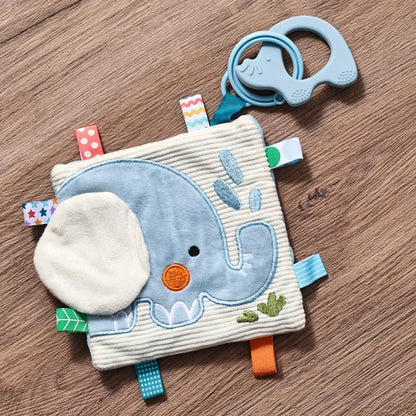 My First Sensory Cloth Book