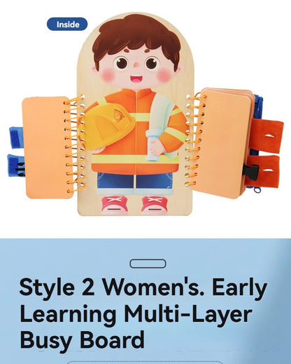 BrightMinds™ - Little Life Skills Board