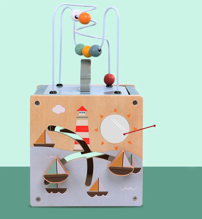 5-in-1 Learning Activity Cube