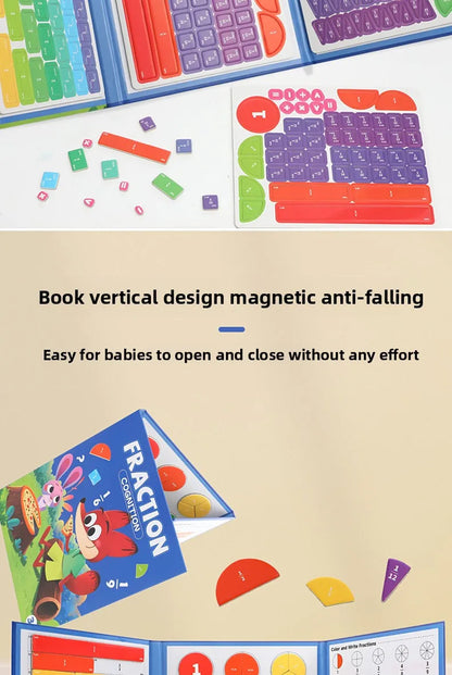 Interactive Math Teaching Kit - Fractions made easy