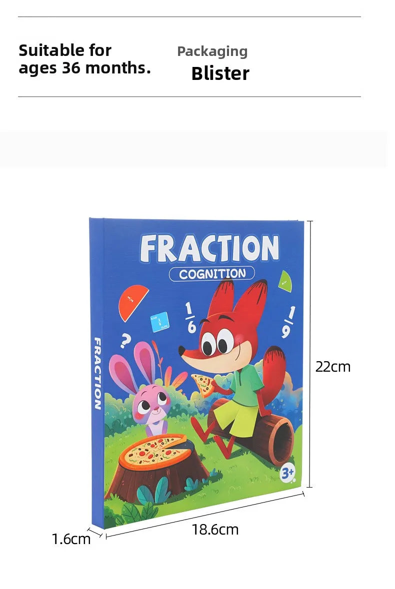 Interactive Math Teaching Kit - Fractions made easy