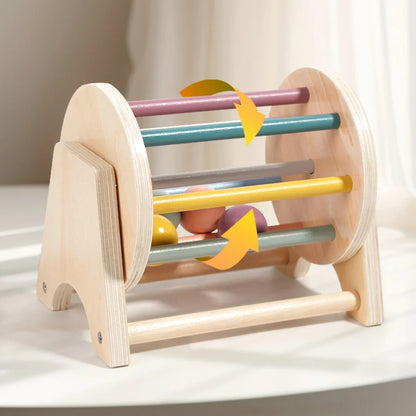 Wooden Baby Sensory Drum