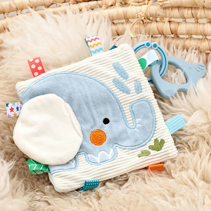 My First Sensory Cloth Book