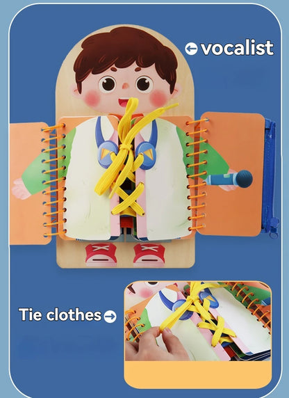 BrightMinds™ - Little Life Skills Board