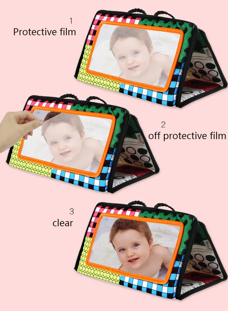 Bright Minds 360™ Visual Discovery Sensory Mat