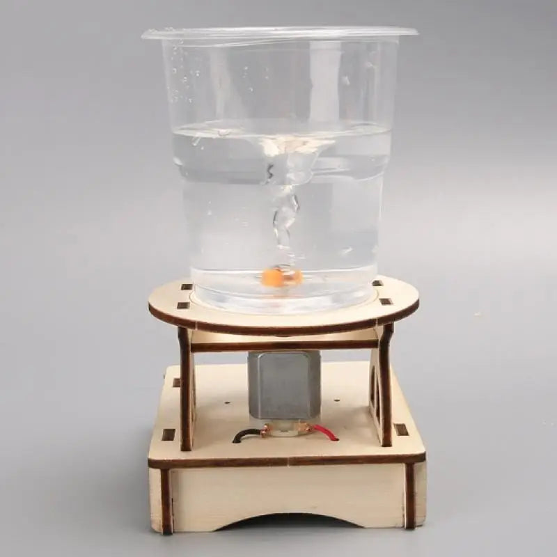 STEM DIY Water Tornado Maker and Wooden Puzzle Set
