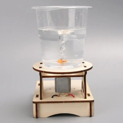 STEM DIY Water Tornado Maker and Wooden Puzzle Set
