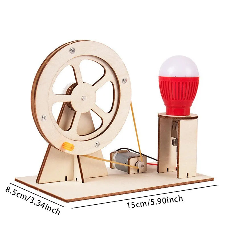 STEM DIY Bright Spark Generator Kit