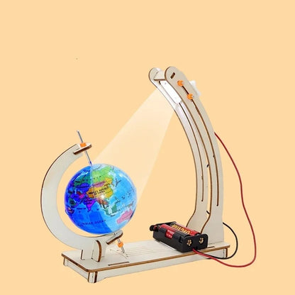 STEM DIY Montessori Earth Day-Night Science Kit