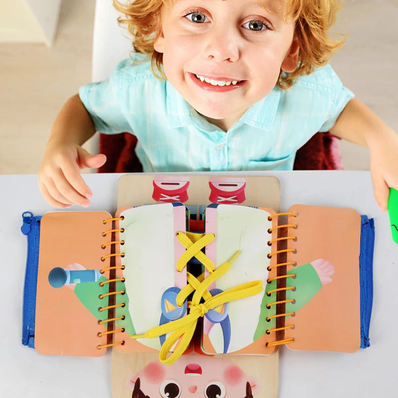 BrightMinds™ - Little Life Skills Board