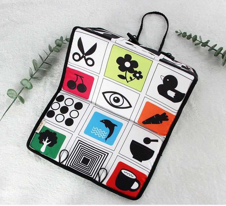 Bright Minds 360™ Visual Discovery Sensory Mat