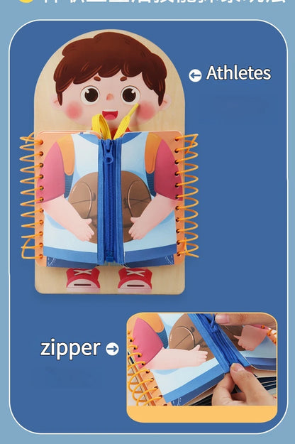 BrightMinds™ - Little Life Skills Board