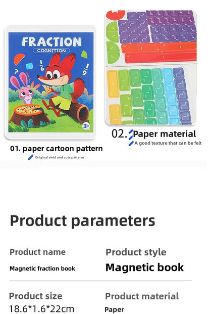 Interactive Math Teaching Kit - Fractions made easy