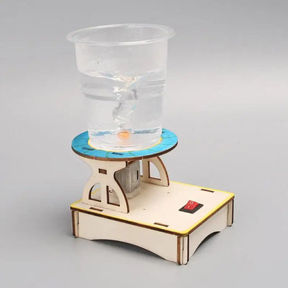 STEM DIY Water Tornado Maker and Wooden Puzzle Set