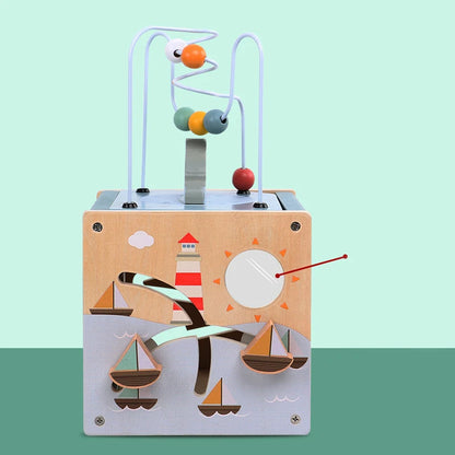 5-in-1 Learning Activity Cube