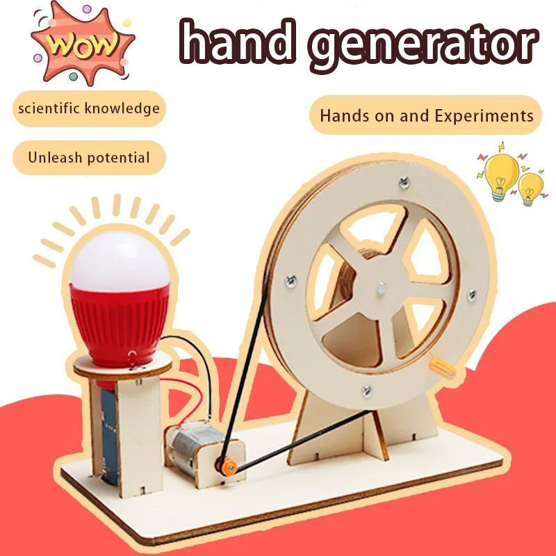 STEM DIY Bright Spark Generator Kit