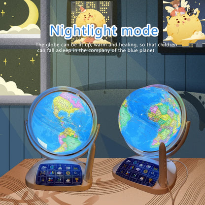 AR Terrestrial Globe - Talking Learning Geography and the World