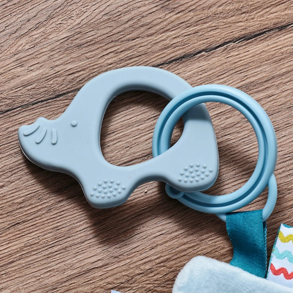 My First Sensory Cloth Book