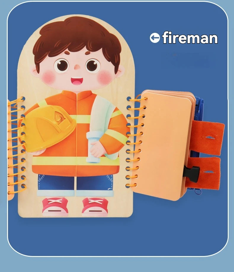 BrightMinds™ - Little Life Skills Board