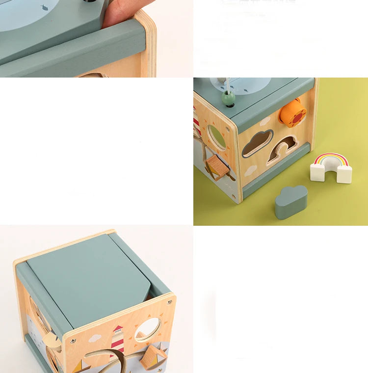 5-in-1 Learning Activity Cube