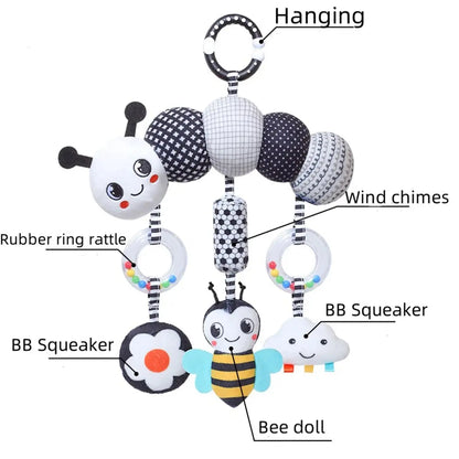 Learn + Giggle Baby Rattle