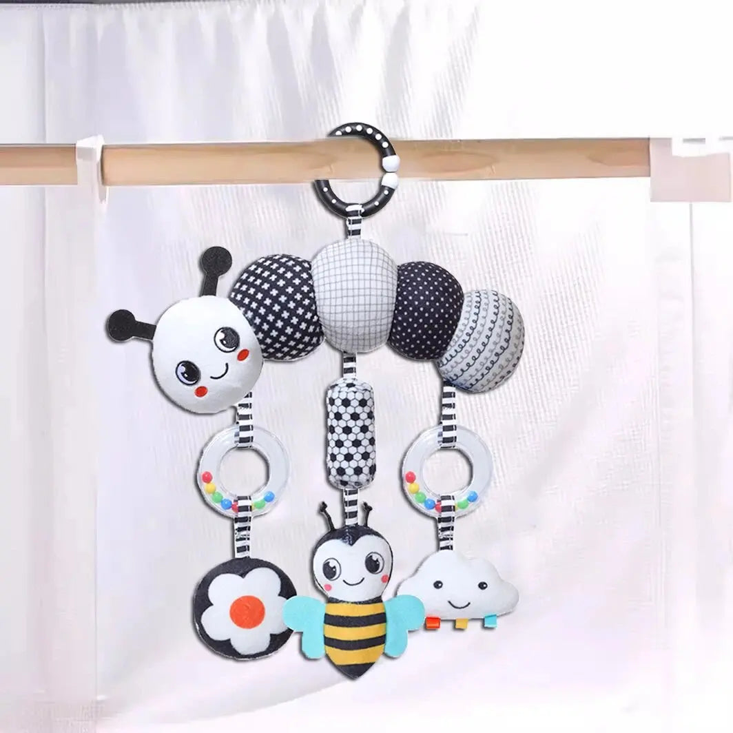 Learn + Giggle Baby Rattle