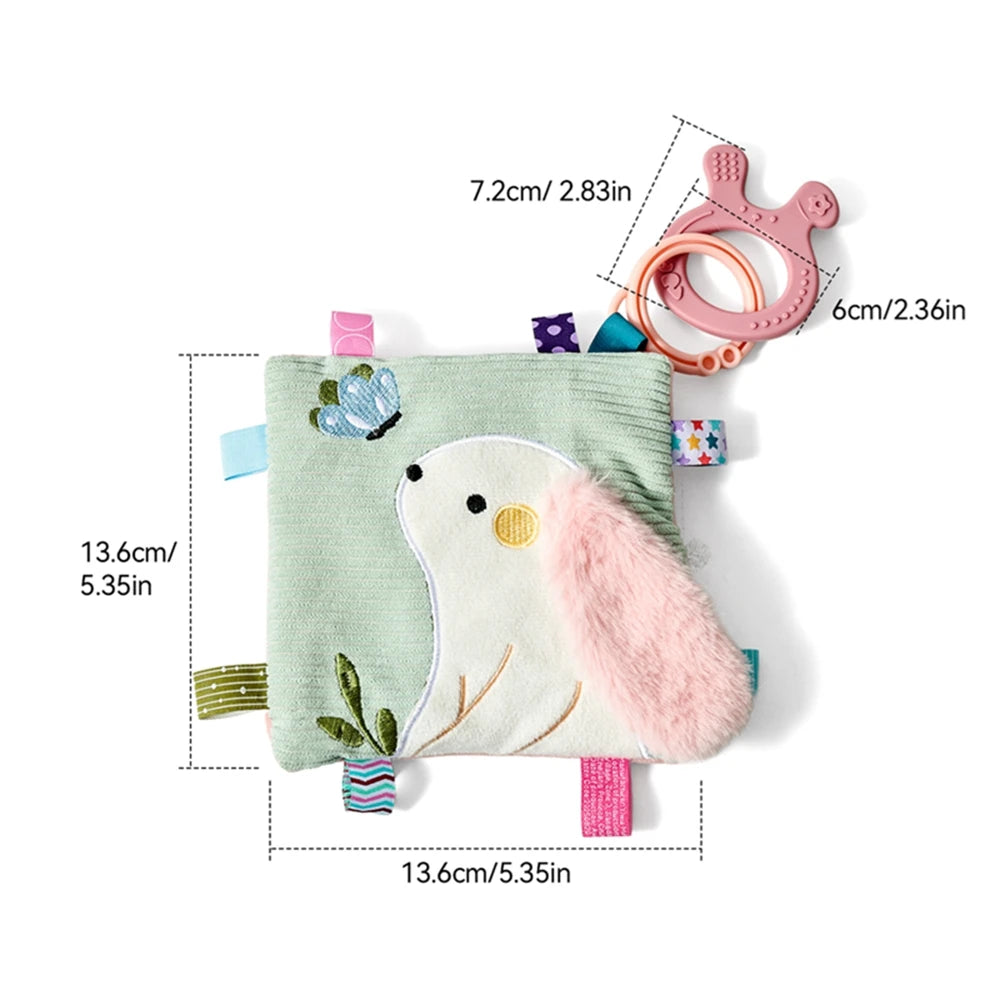 My First Sensory Cloth Book