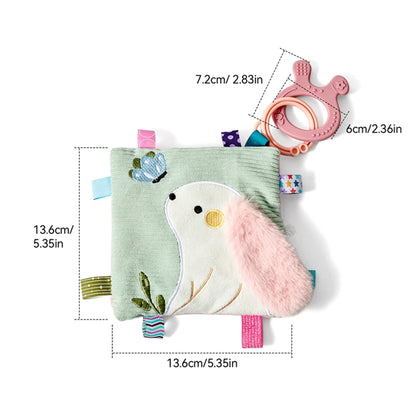 My First Sensory Cloth Book