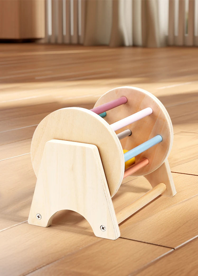 Wooden Baby Sensory Drum