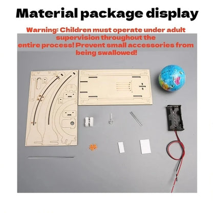 STEM DIY Montessori Earth Day-Night Science Kit