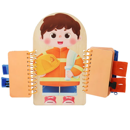 BrightMinds™ - Little Life Skills Board