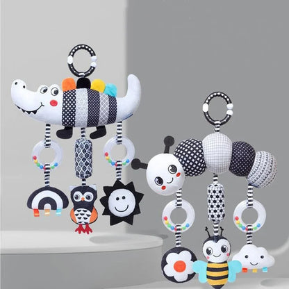 Learn + Giggle Baby Rattle