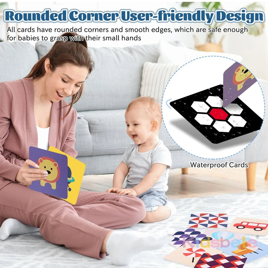 Baby Visual Stimulus Cards