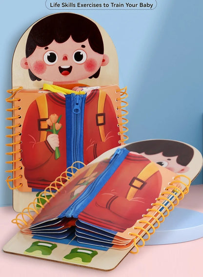 BrightMinds™ - Little Life Skills Board