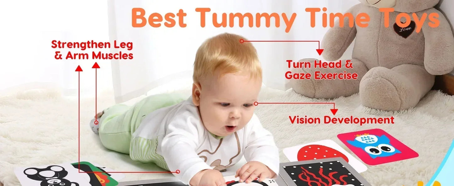 Early Learning - Black and White Baby Book