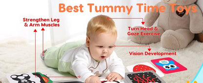 Early Learning - Black and White Baby Book