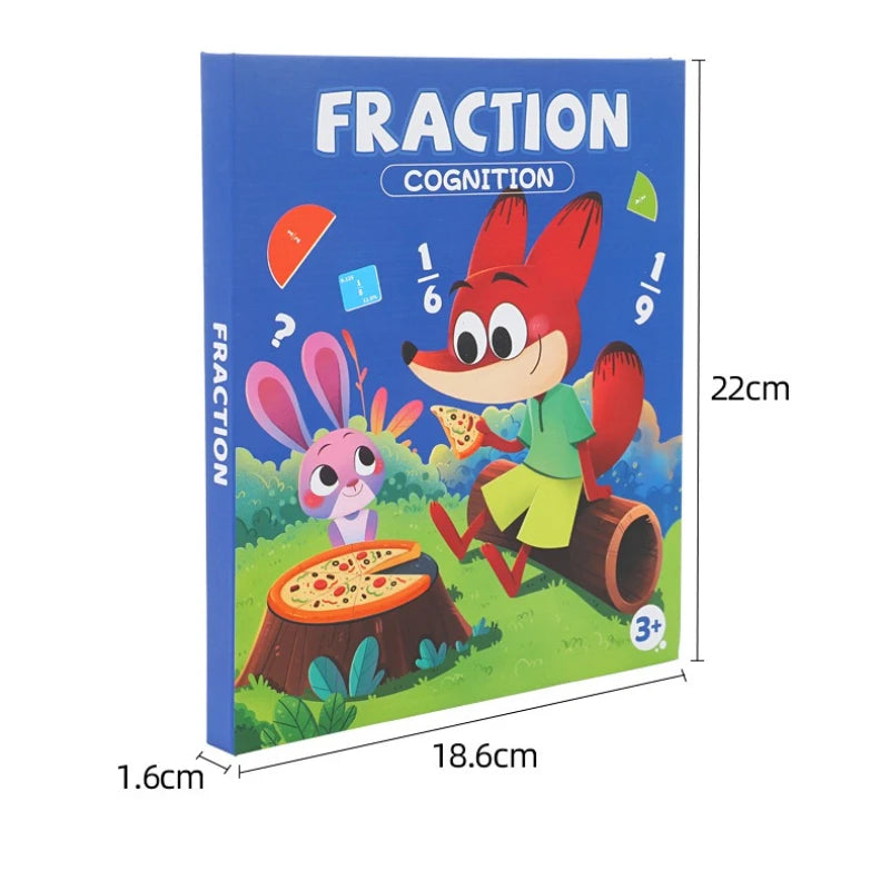 Interactive Math Teaching Kit - Fractions made easy