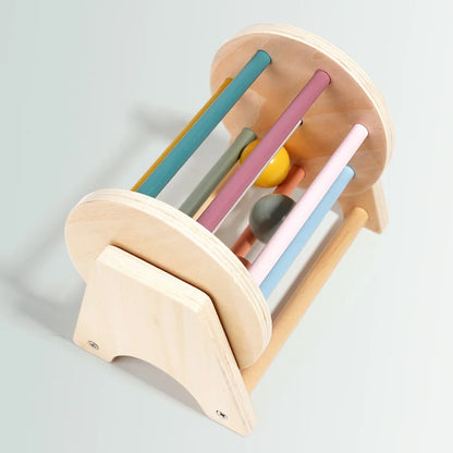 Wooden Baby Sensory Drum
